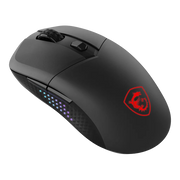 MSI VERSA 300 ELITE Wireless Gaming Mouse - Black