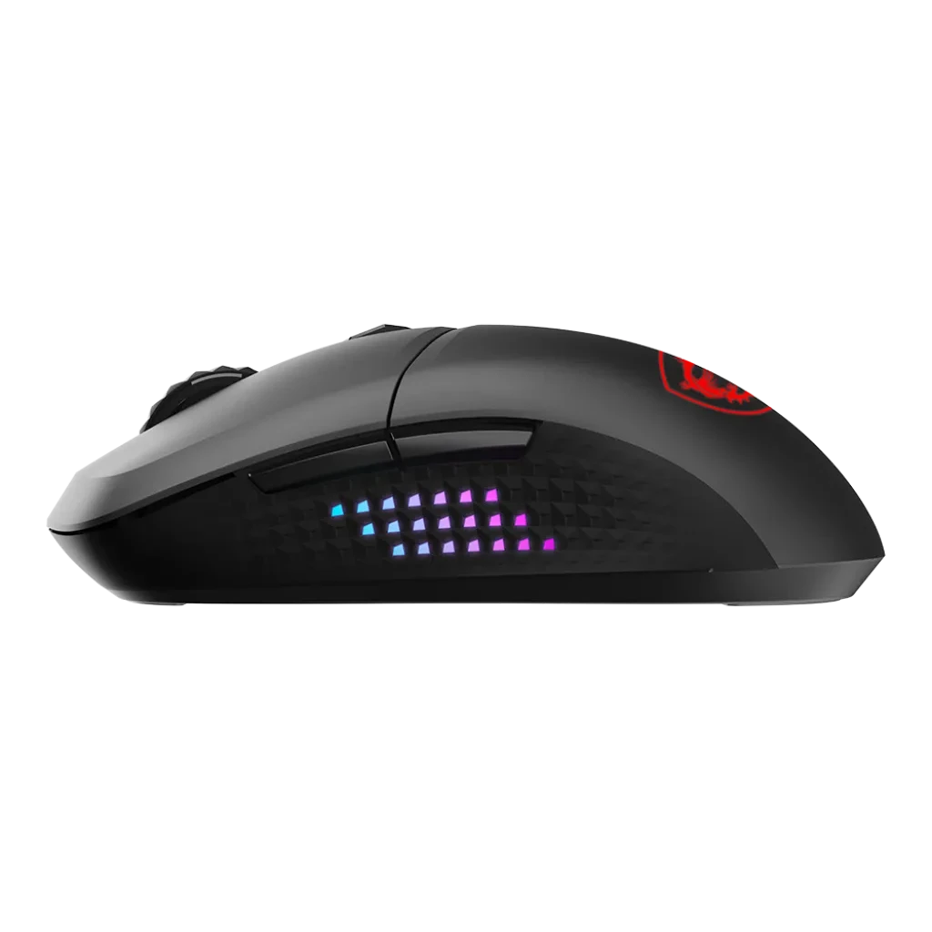 MSI VERSA 300 ELITE Wireless Gaming Mouse - Black