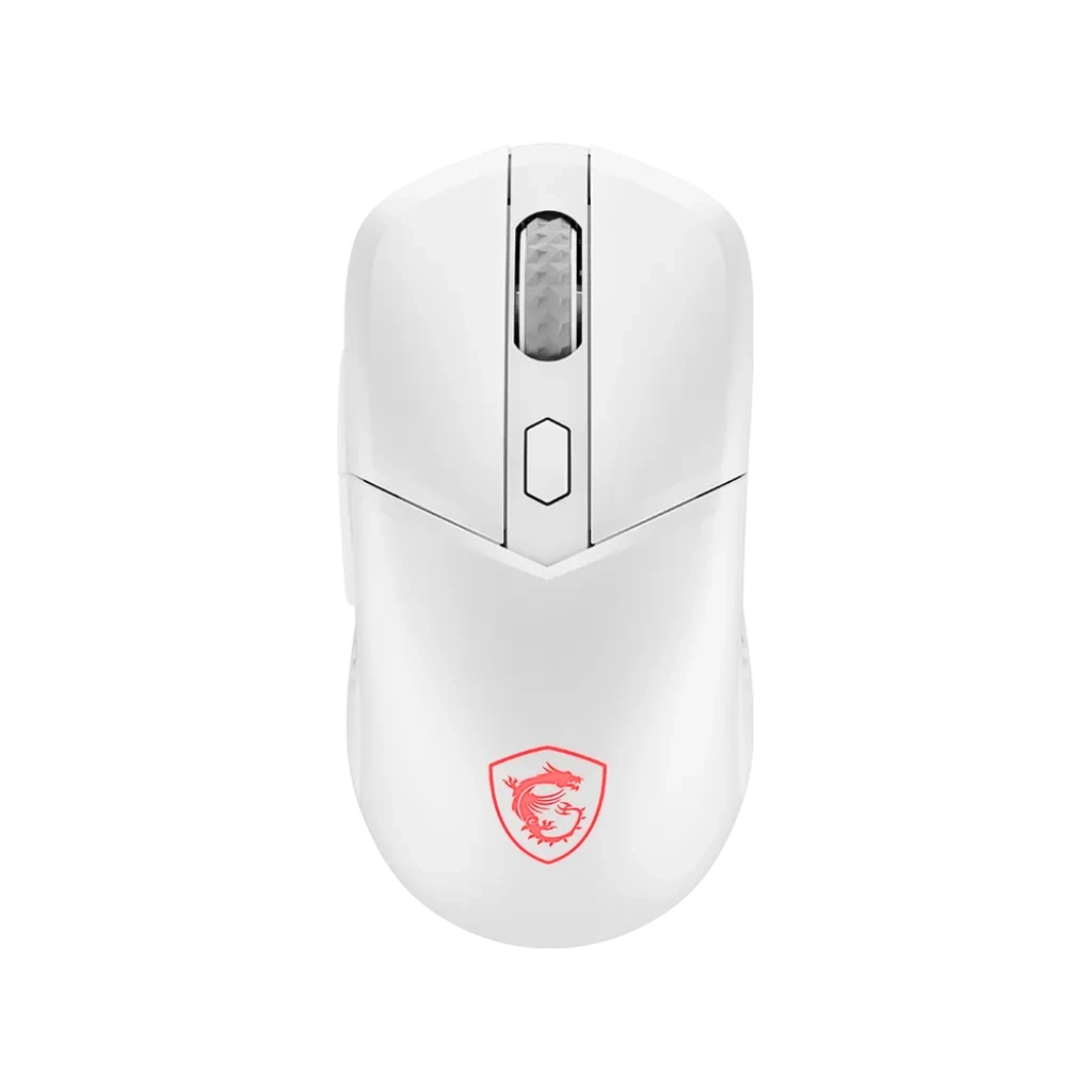 MSI VERSA 300 ELITE Wireless Gaming Mouse - White