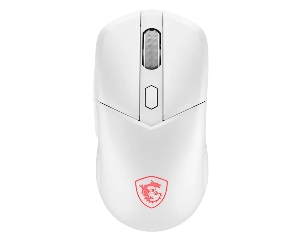 MSI VERSA 300 ELITE Wireless Gaming Mouse White