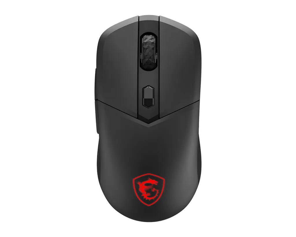 MSI VERSA 300 ELITE Wireless Gaming Mouse White