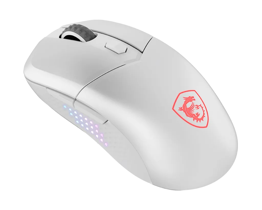 MSI VERSA 300 ELITE Wireless Gaming Mouse White