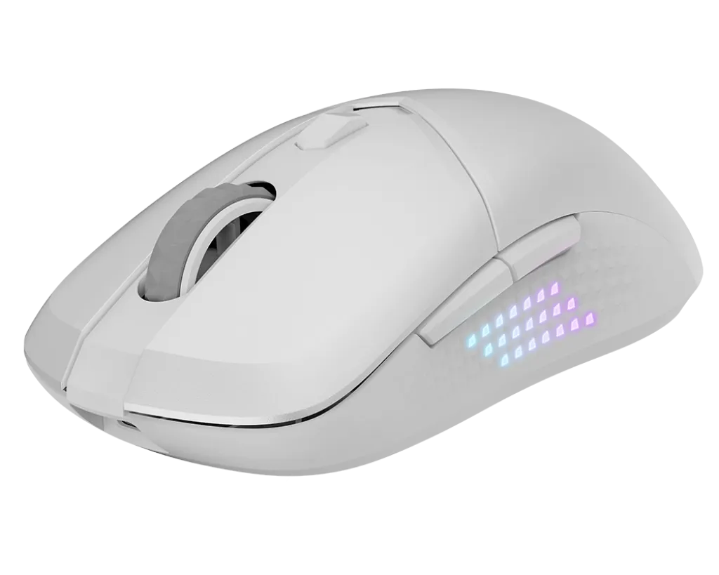 MSI VERSA 300 ELITE Wireless Gaming Mouse White