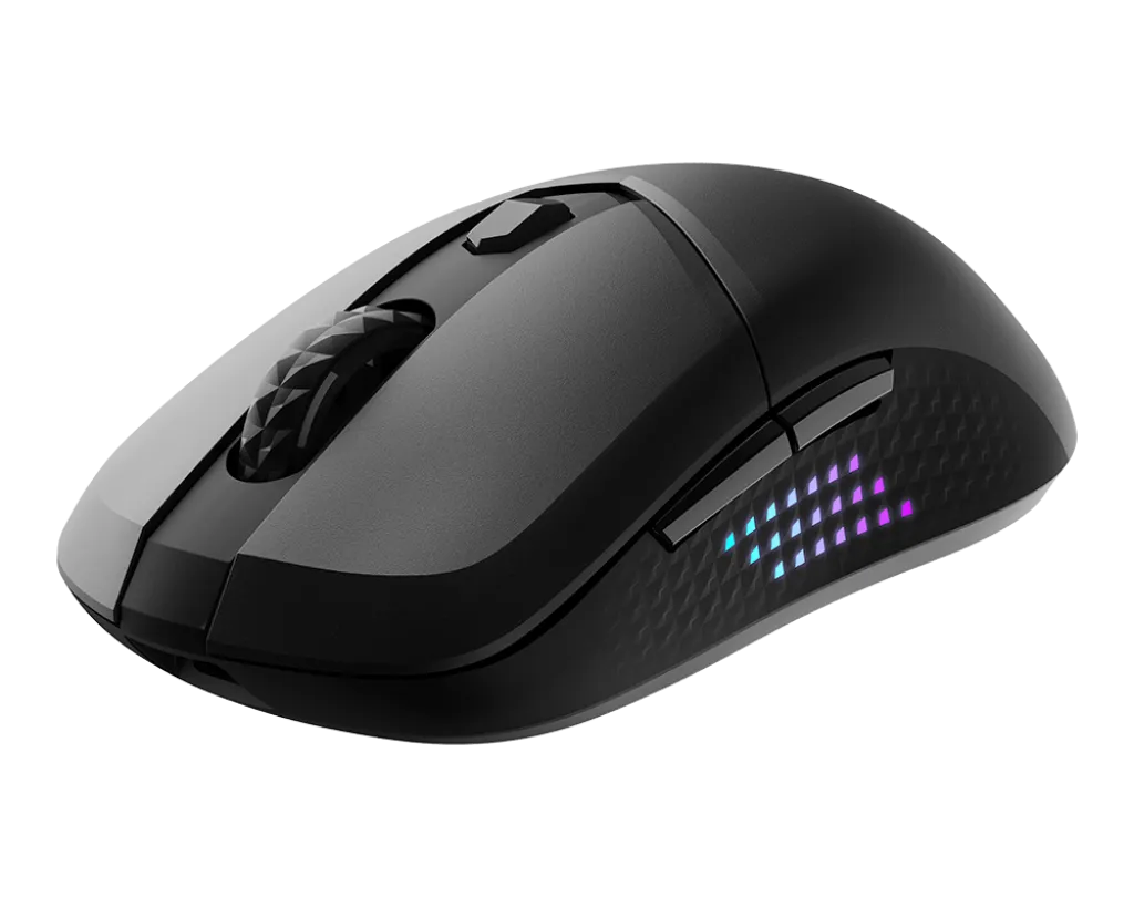 MSI VERSA 300 ELITE Wireless Gaming Mouse White
