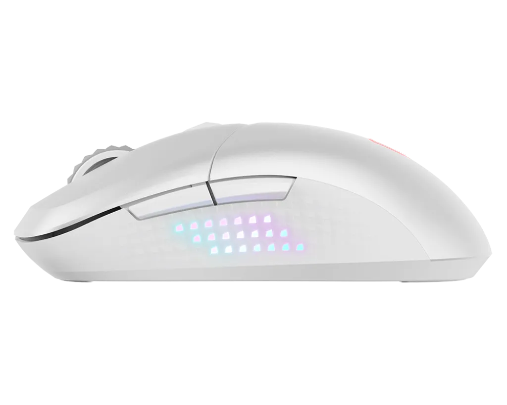 MSI VERSA 300 ELITE Wireless Gaming Mouse White