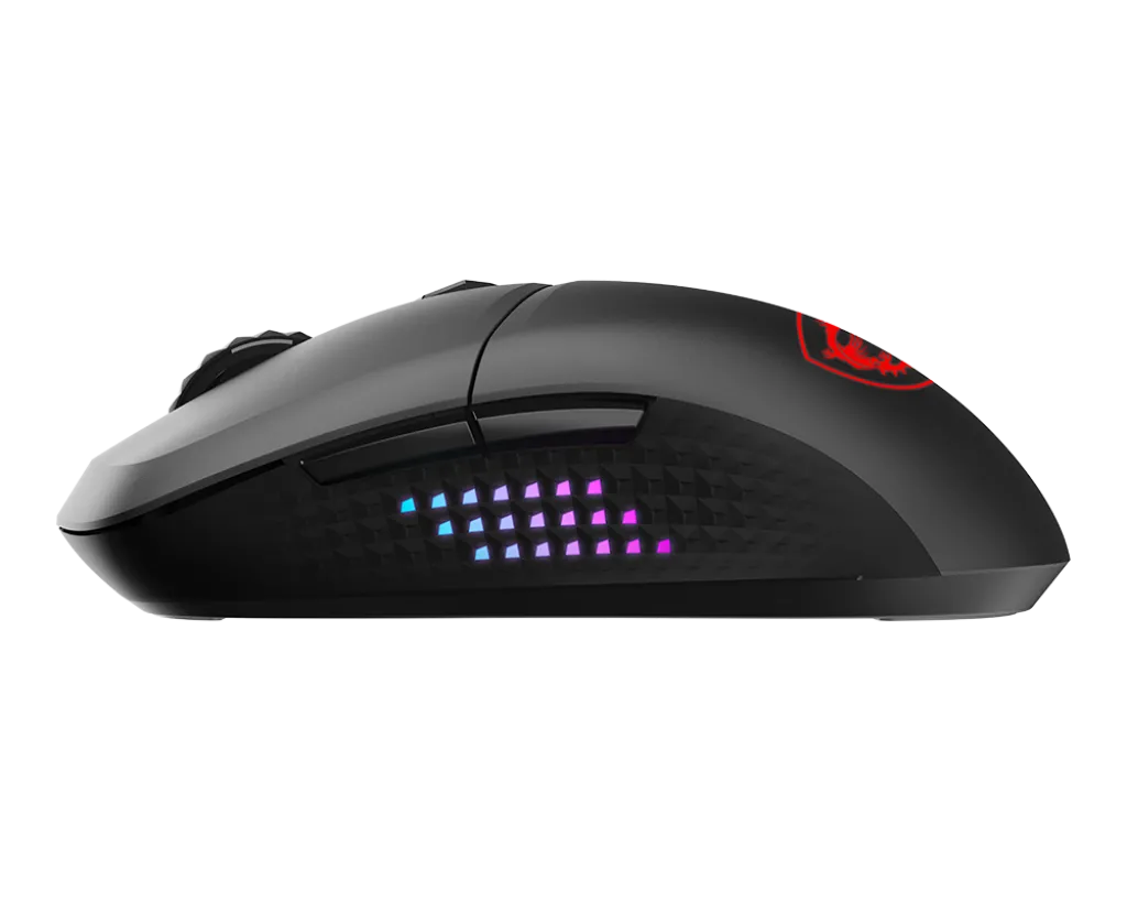 MSI VERSA 300 ELITE Wireless Gaming Mouse White