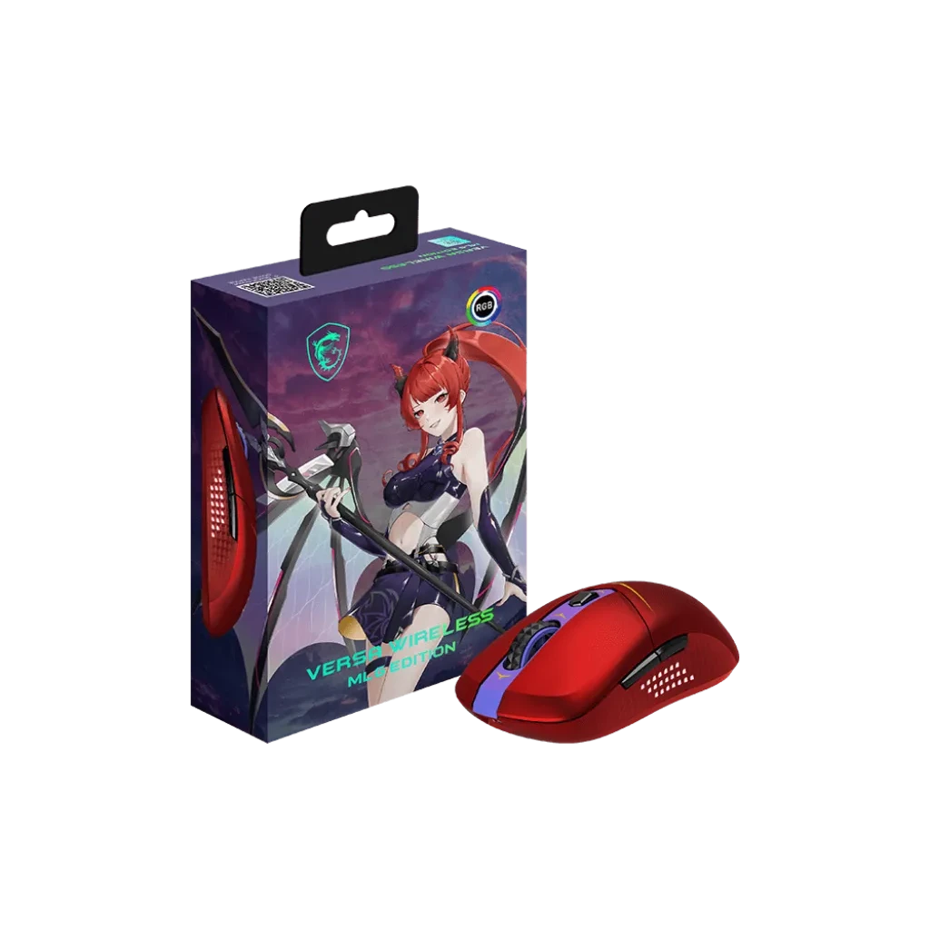 souris gaming sans fil MSI VERSA MLG Edition
