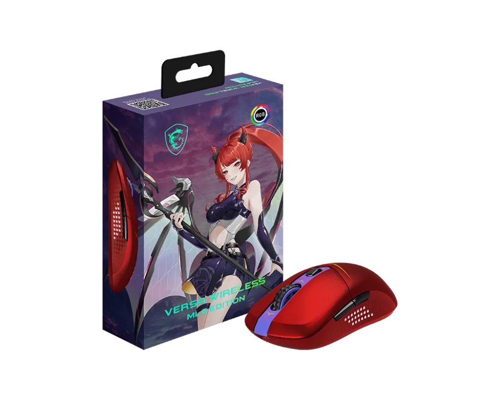 MSI VERSA Wireless MLG Edition Gaming Mouse
