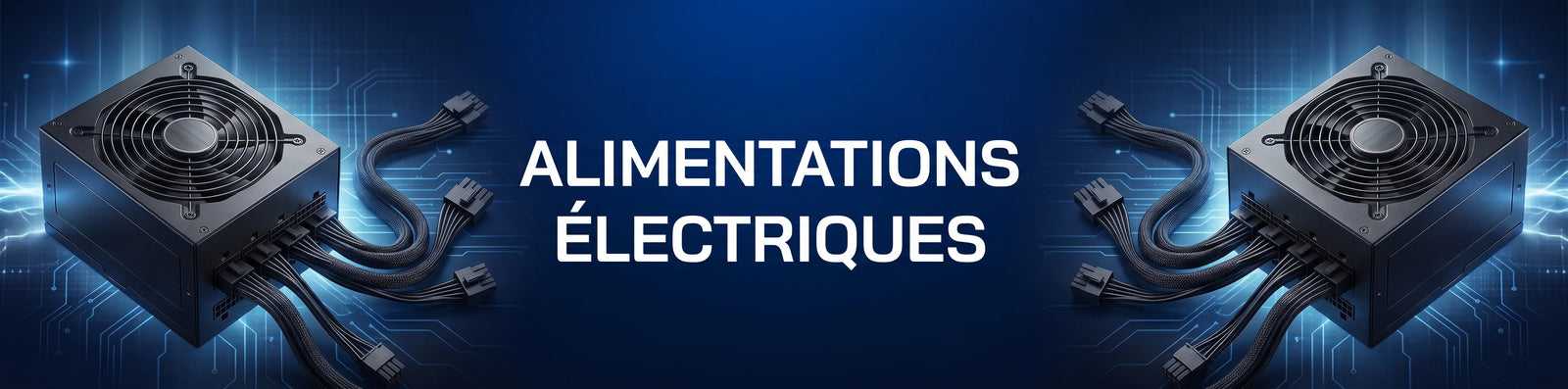 ALIMENTATIONS ÉLECTRIQUES - OPCbleu.ca