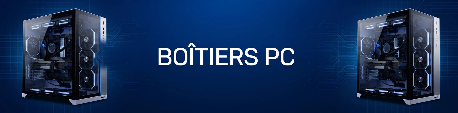 BOÎTIERS PC - OPCbleu.ca