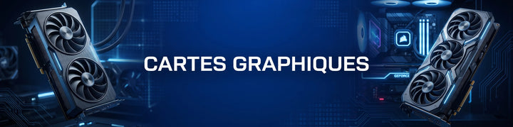 Bannière de collection Cartes graphiques et GPU - OPCBleu