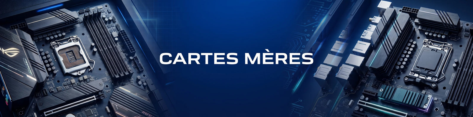 CARTES MÈRES - OPCbleu.ca