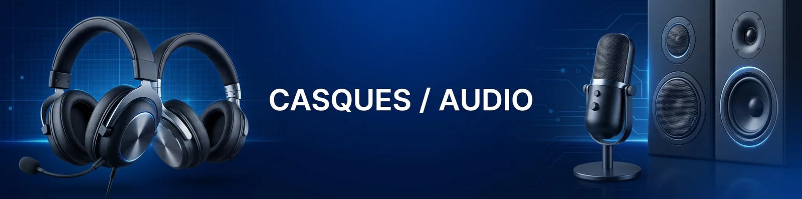 CASQUES / AUDIO - OPCbleu.ca