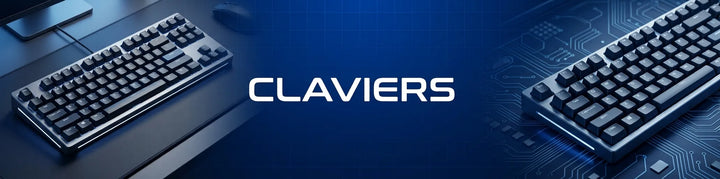 Bannière de collection Claviers - OPCBleu
