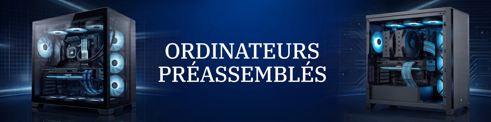 ORDinateurs PRÉASSEMBLÉS - OPCbleu.ca