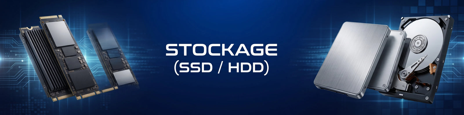 STOCKAGE (SSD / HDD) - OPCbleu.ca