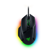 Razer Basilisk V3 wired gaming mouse black - official transparent product view