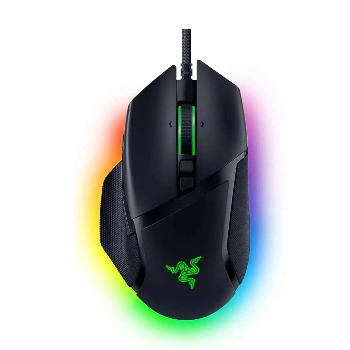 Razer Basilisk V3 Wired Gaming Mouse HyperScroll Tilt Wheel 26K DPI - Black - OPCbleu