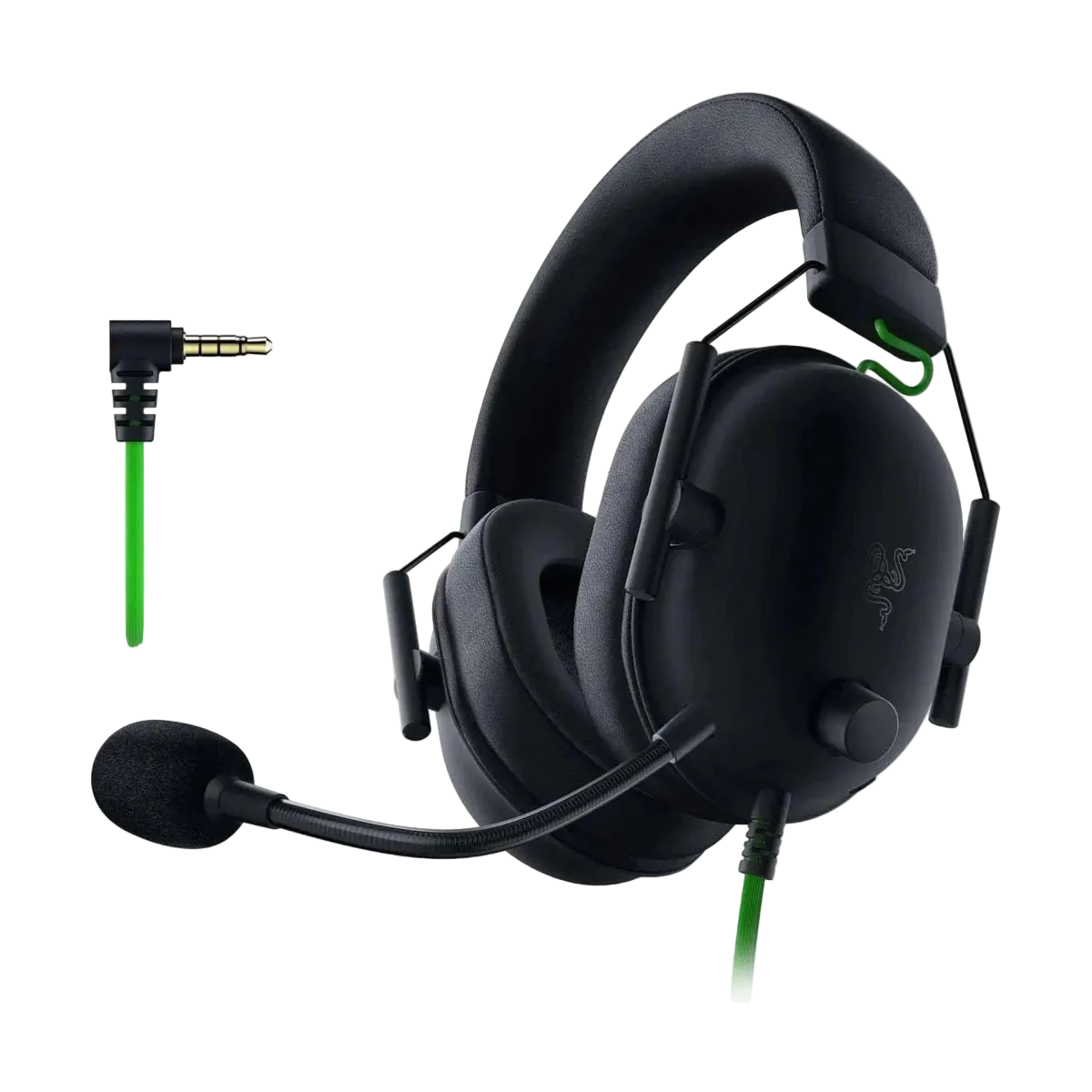 Razer BlackShark V2 X Gaming Headset - 50mm Drivers - Black