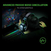 Razer BlackShark V2 X Gaming Headset - 50mm Drivers - Black
