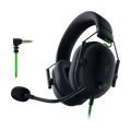 Razer BlackShark V2 X Gaming Headset – 50mm Drivers – Black