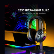 casque gaming filaire USB Razer Kraken V3 X 285 g – Noir