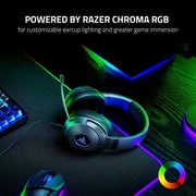 casque gaming filaire USB Razer Kraken V3 X 285 g – Noir