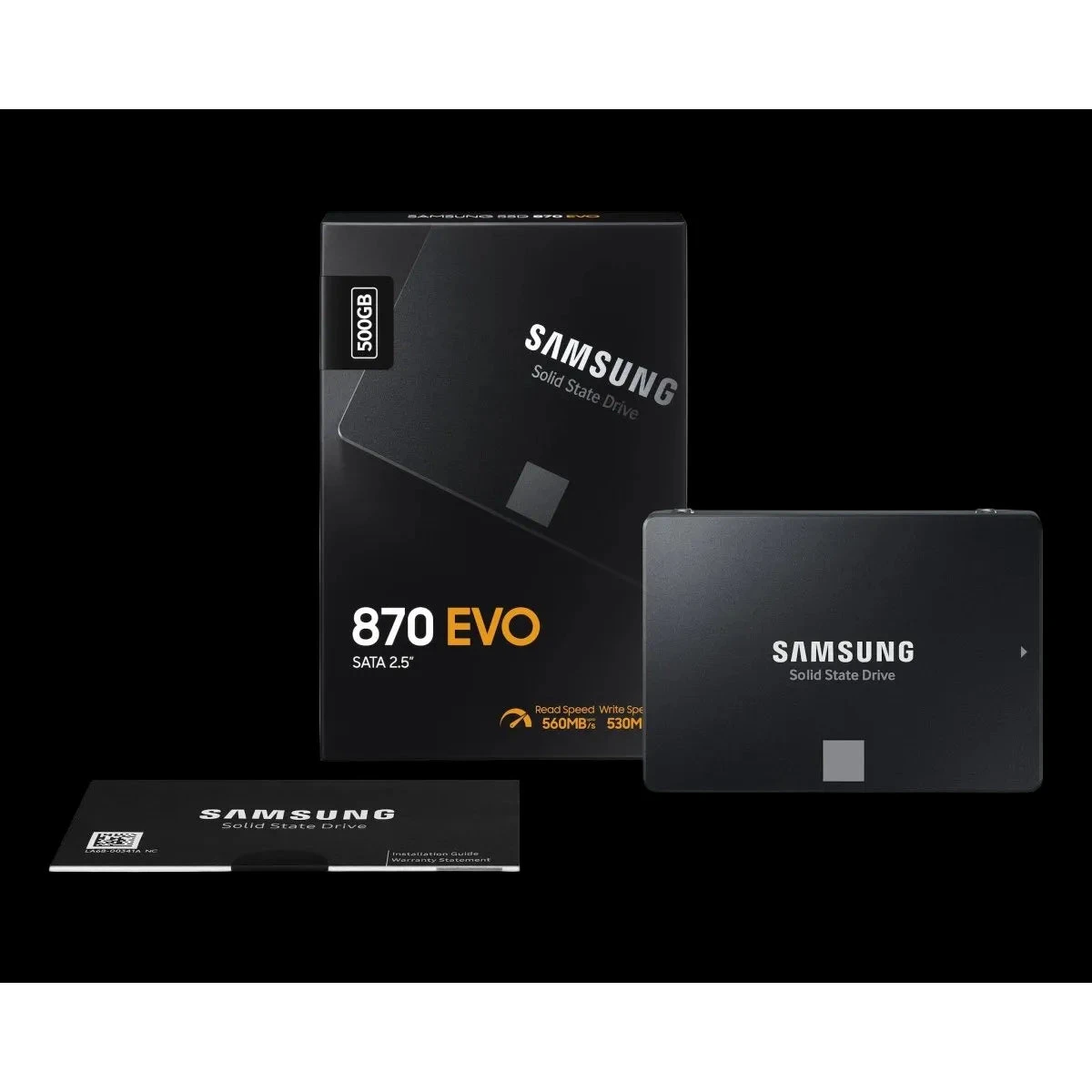 SSD interne Samsung 870 EVO 500 Go SATA III 2,5 po - vue 6