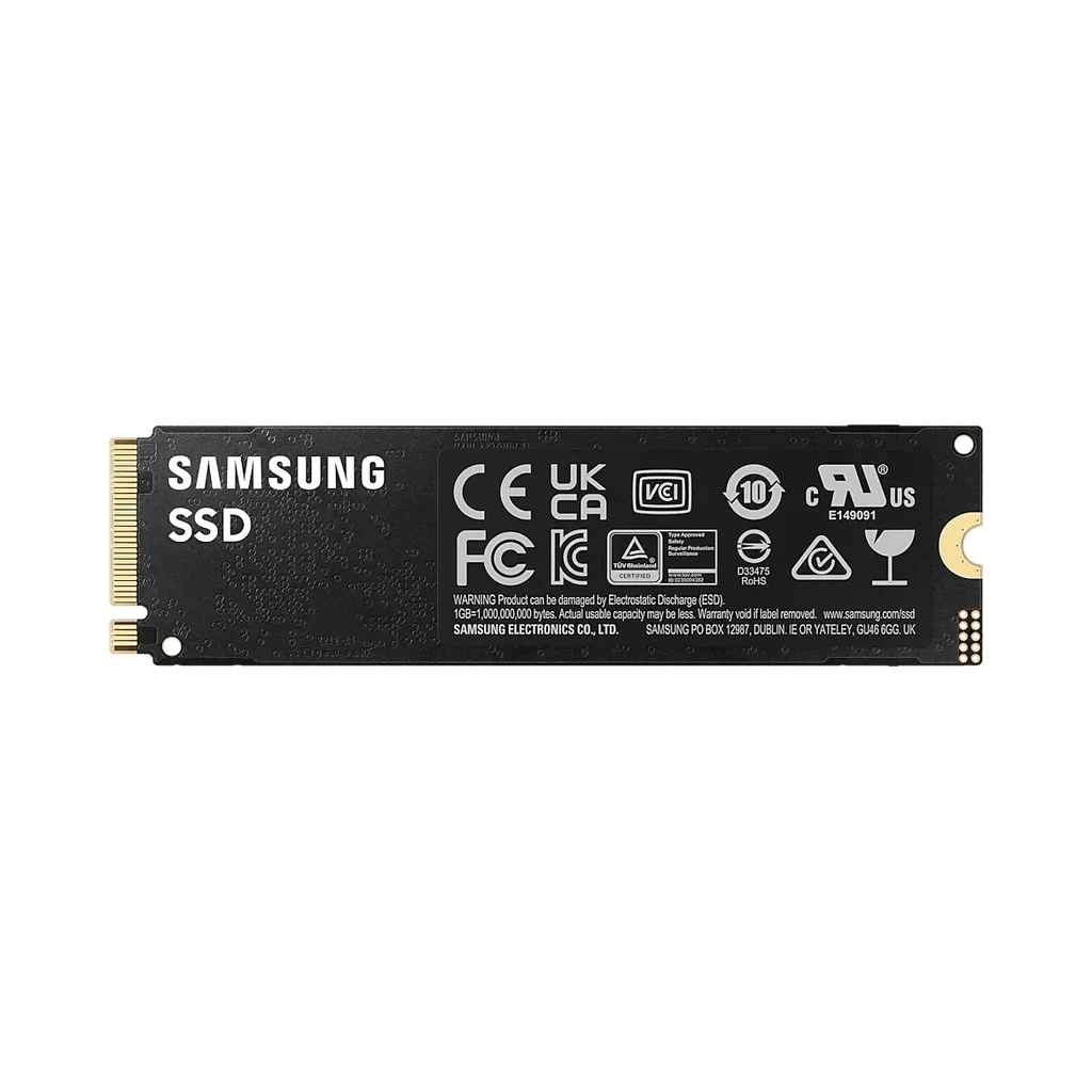 Samsung 990 PRO 1TB PCIe 4.0 NVMe M.2 Internal SSD