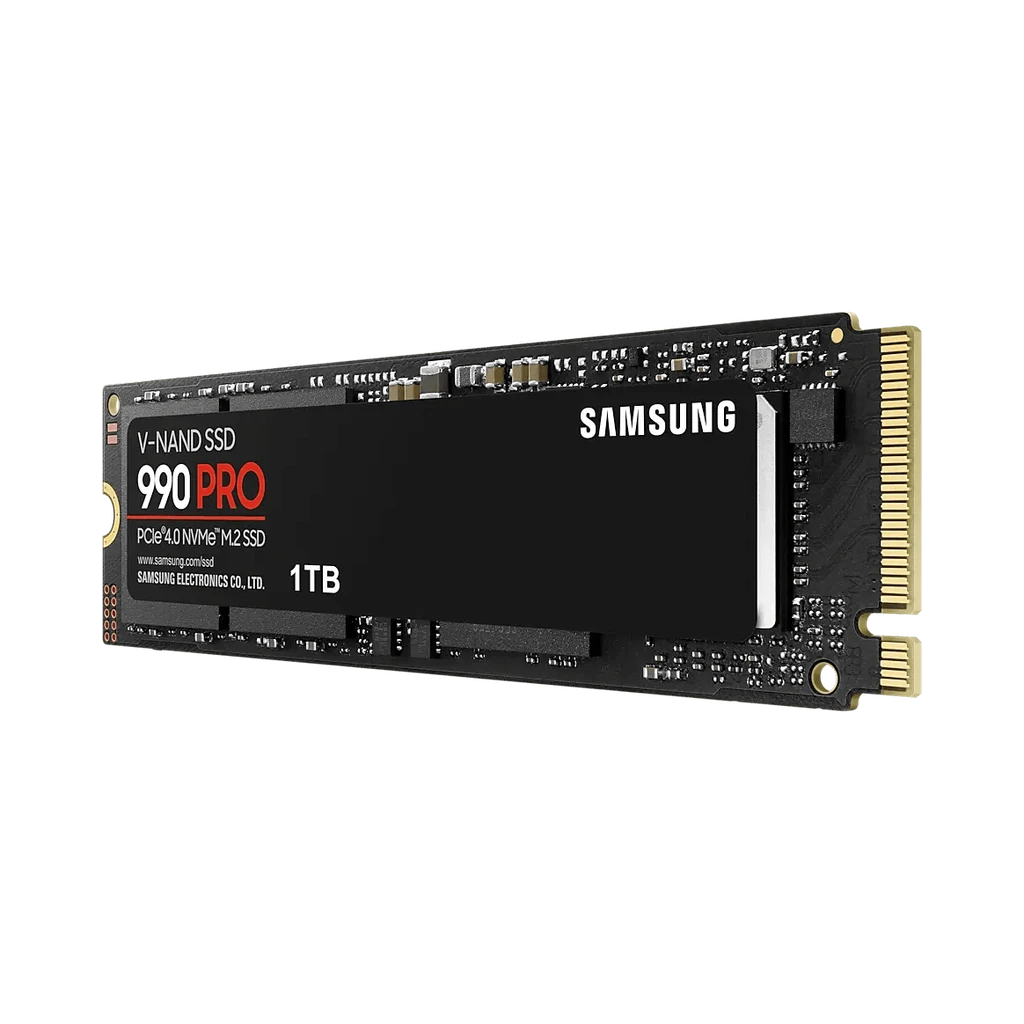 Samsung 990 PRO 1TB PCIe 4.0 NVMe M.2 Internal SSD