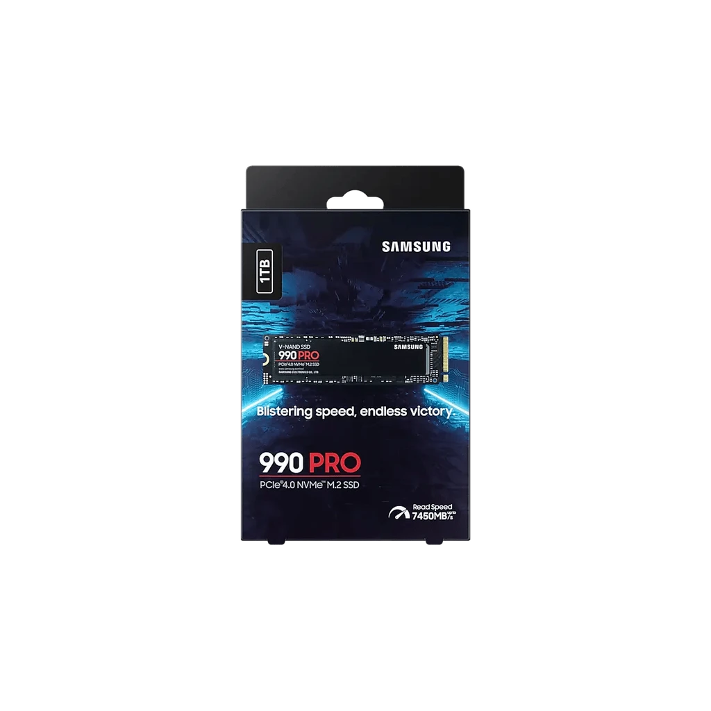 Samsung 990 PRO 1TB PCIe 4.0 NVMe M.2 Internal SSD
