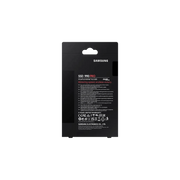 Samsung 990 PRO 1TB PCIe 4.0 NVMe M.2 Internal SSD