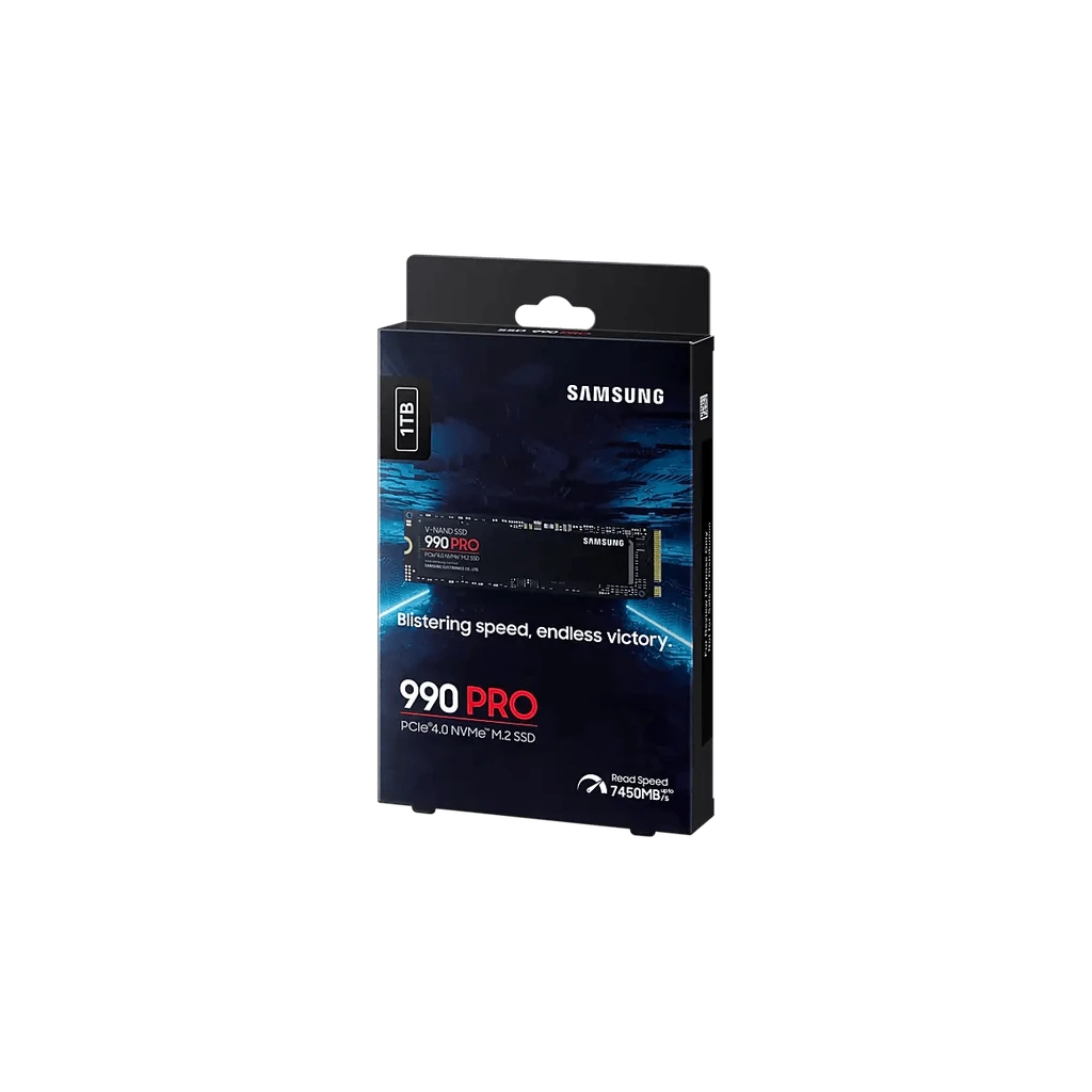 Samsung 990 PRO 1TB PCIe 4.0 NVMe M.2 Internal SSD
