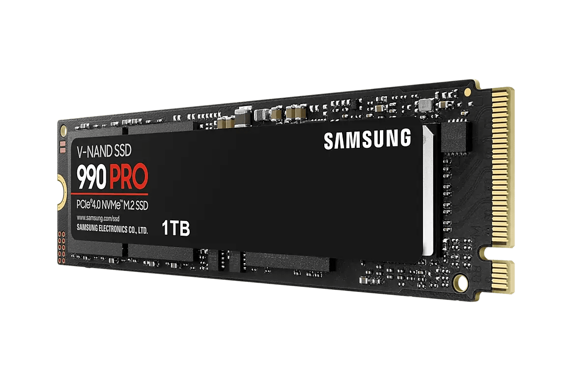 Samsung 990 PRO 1TB PCIe 4.0 NVMe M.2 Internal SSD - OPCbleu