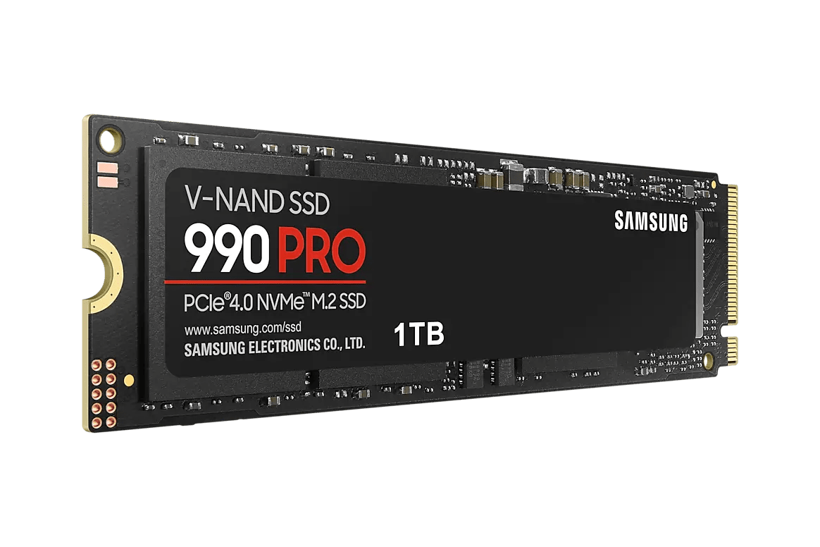 Samsung 990 PRO 1TB PCIe 4.0 NVMe M.2 Internal SSD - OPCbleu