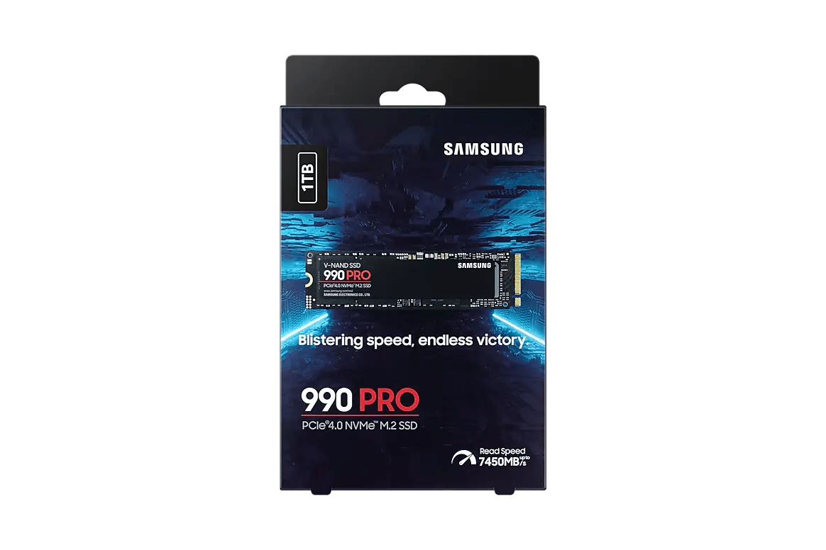 Samsung 990 PRO 1TB PCIe 4.0 NVMe M.2 Internal SSD - OPCbleu