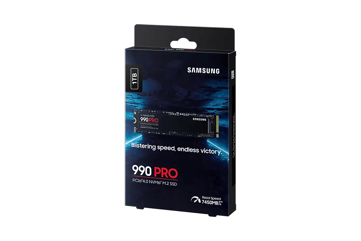 Samsung 990 PRO 1TB PCIe 4.0 NVMe M.2 Internal SSD - OPCbleu