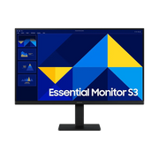 Moniteur Samsung Essential S3 S30GD 24 po FHD 100 Hz IPS — dalle IPS; FHD; 100 Hz