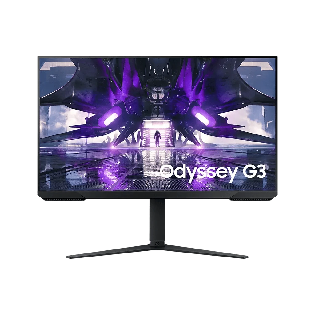 Moniteur gaming Samsung Odyssey G3 32 po FHD 165 Hz - OPCbleu