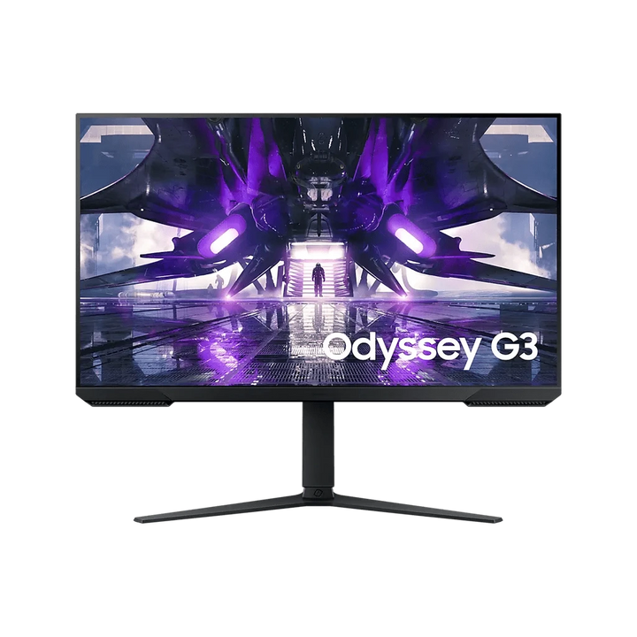 Moniteur gaming Samsung Odyssey G3 32 po FHD 165 Hz - OPCbleu