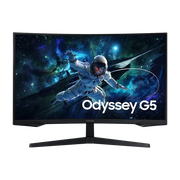 moniteur gaming incurvé Samsung Odyssey G5 32 po QHD 165 Hz — écran incurvé; QHD; 165 Hz