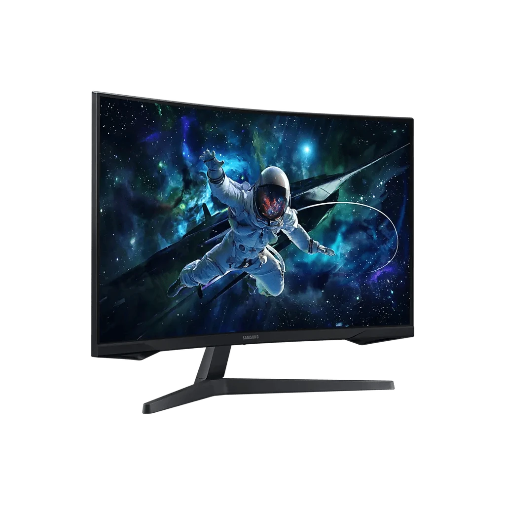moniteur gaming incurvé Samsung Odyssey G5 32 po QHD 165 Hz — écran incurvé; QHD; 165 Hz