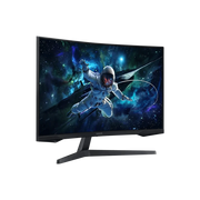 moniteur gaming incurvé Samsung Odyssey G5 32 po QHD 165 Hz — écran incurvé; QHD; 165 Hz