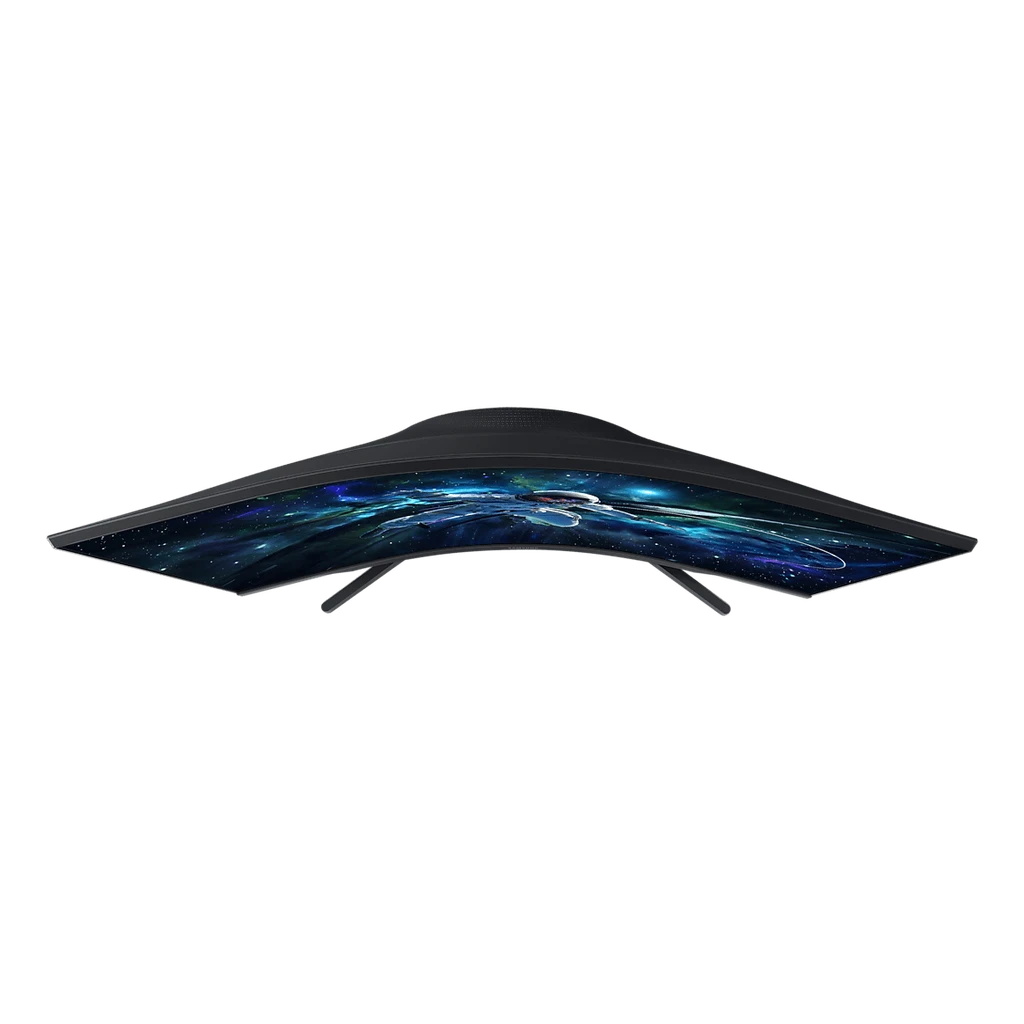 Moniteur gaming incurvé Samsung Odyssey G5 32 po QHD 165 Hz - vue 3