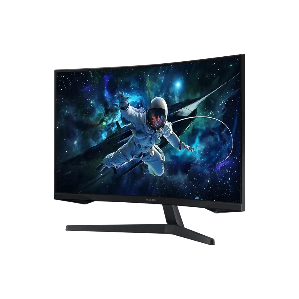 moniteur gaming incurvé Samsung Odyssey G5 32 po QHD 165 Hz — écran incurvé; QHD; 165 Hz