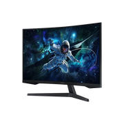 moniteur gaming incurvé Samsung Odyssey G5 32 po QHD 165 Hz — écran incurvé; QHD; 165 Hz