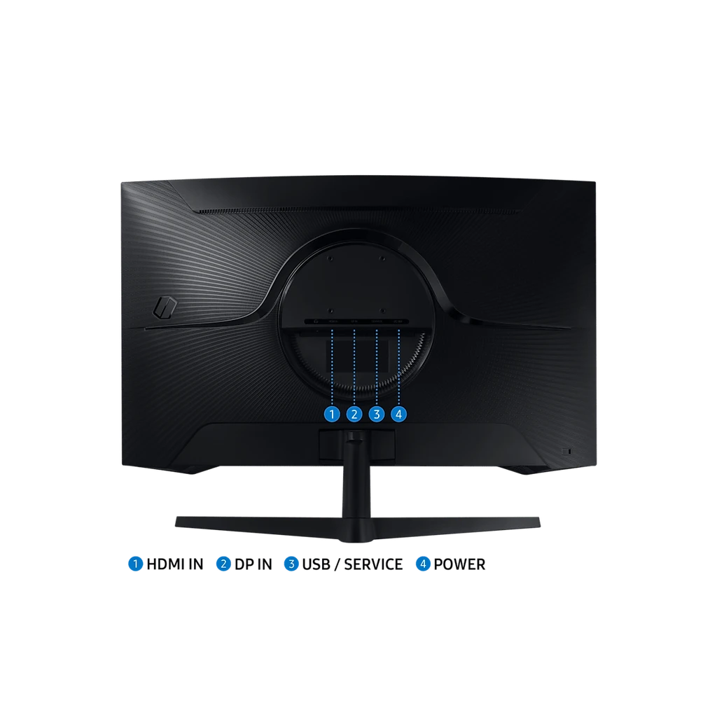 Moniteur gaming incurvé Samsung Odyssey G5 32 po QHD 165 Hz - vue 9