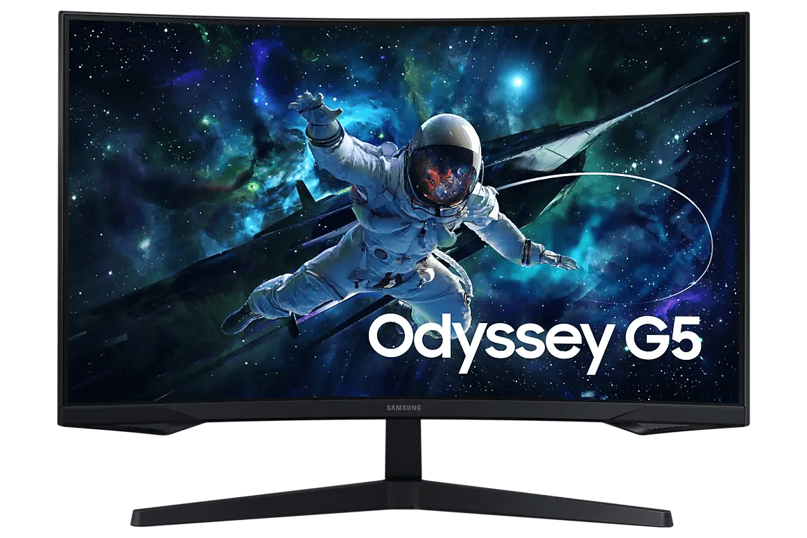 Samsung Odyssey G5 32-Inch QHD 165Hz Curved Gaming Monitor - OPCbleu