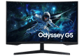 Samsung Odyssey G5 32-Inch QHD 165Hz Curved Gaming Monitor