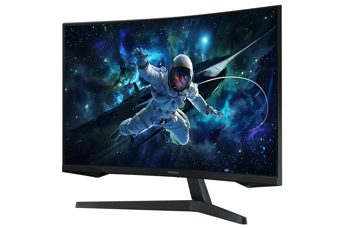 Samsung Odyssey G5 32-Inch QHD 165Hz Curved Gaming Monitor - OPCbleu